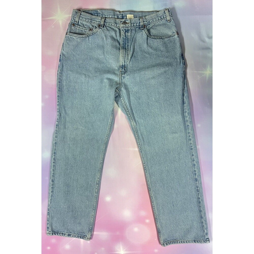 Vintage Levis 505 Jeans Mens 40x30 Regular Fit Red Tab